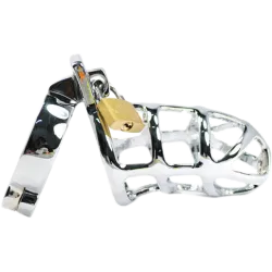 Generique Cage de chasteté Full Metal